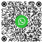 QR-Code zum offiziellen WhatsApp-Profil von Cross4Channel